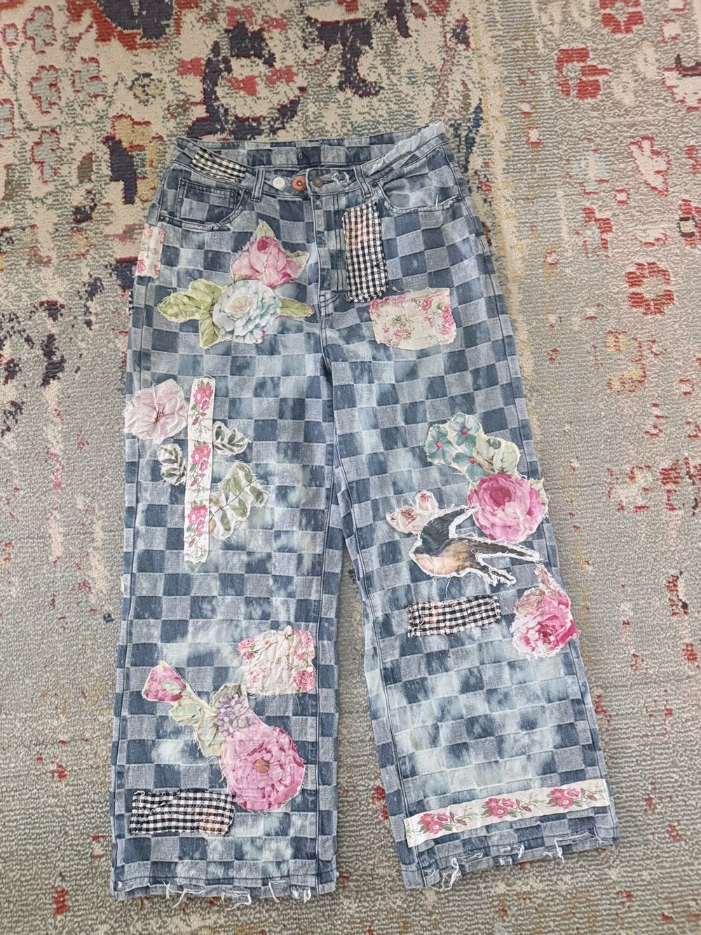 Patchwork Jeans - Picture 4 of 4